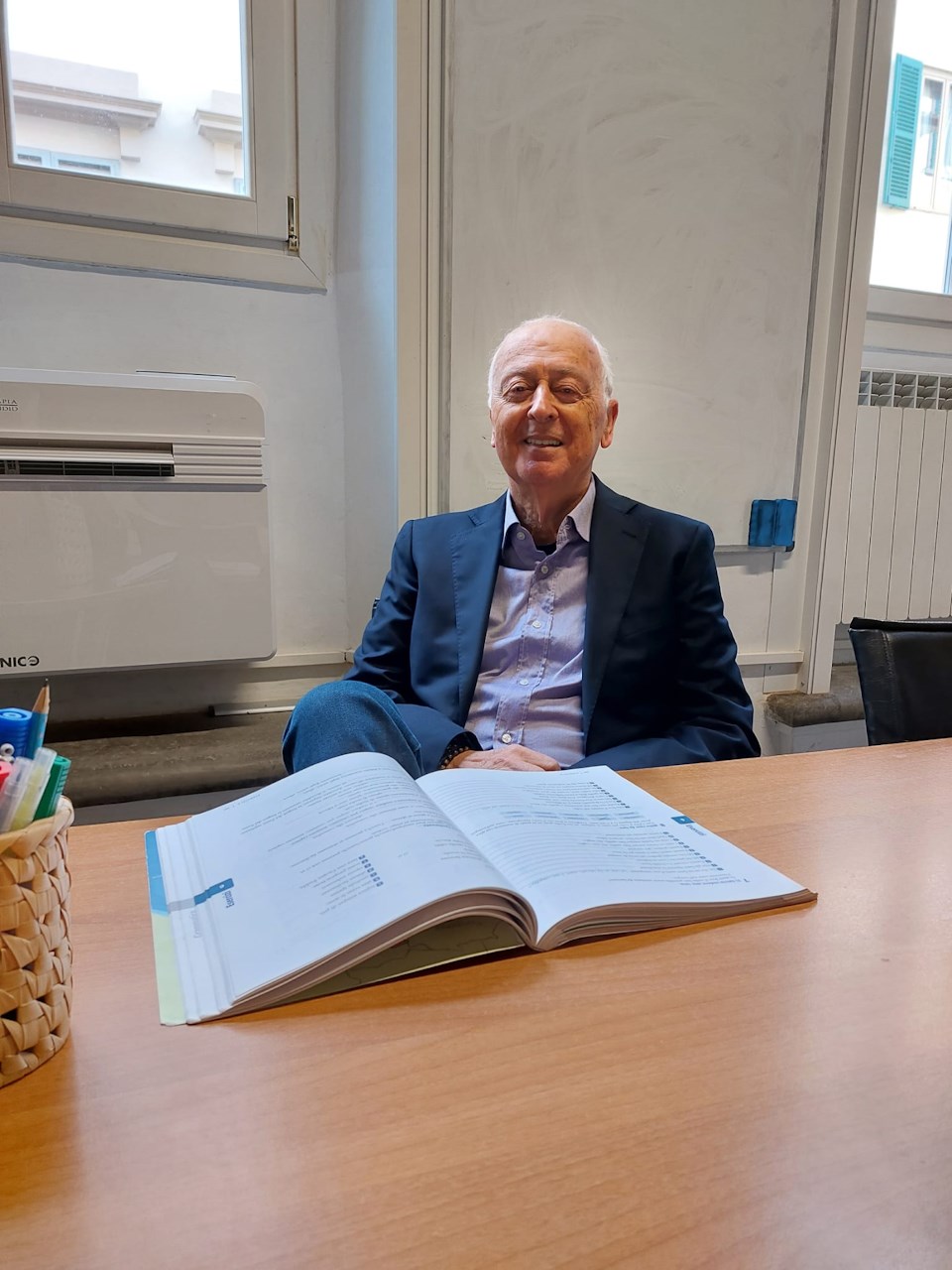 Aula di EURO-IN a Firenze