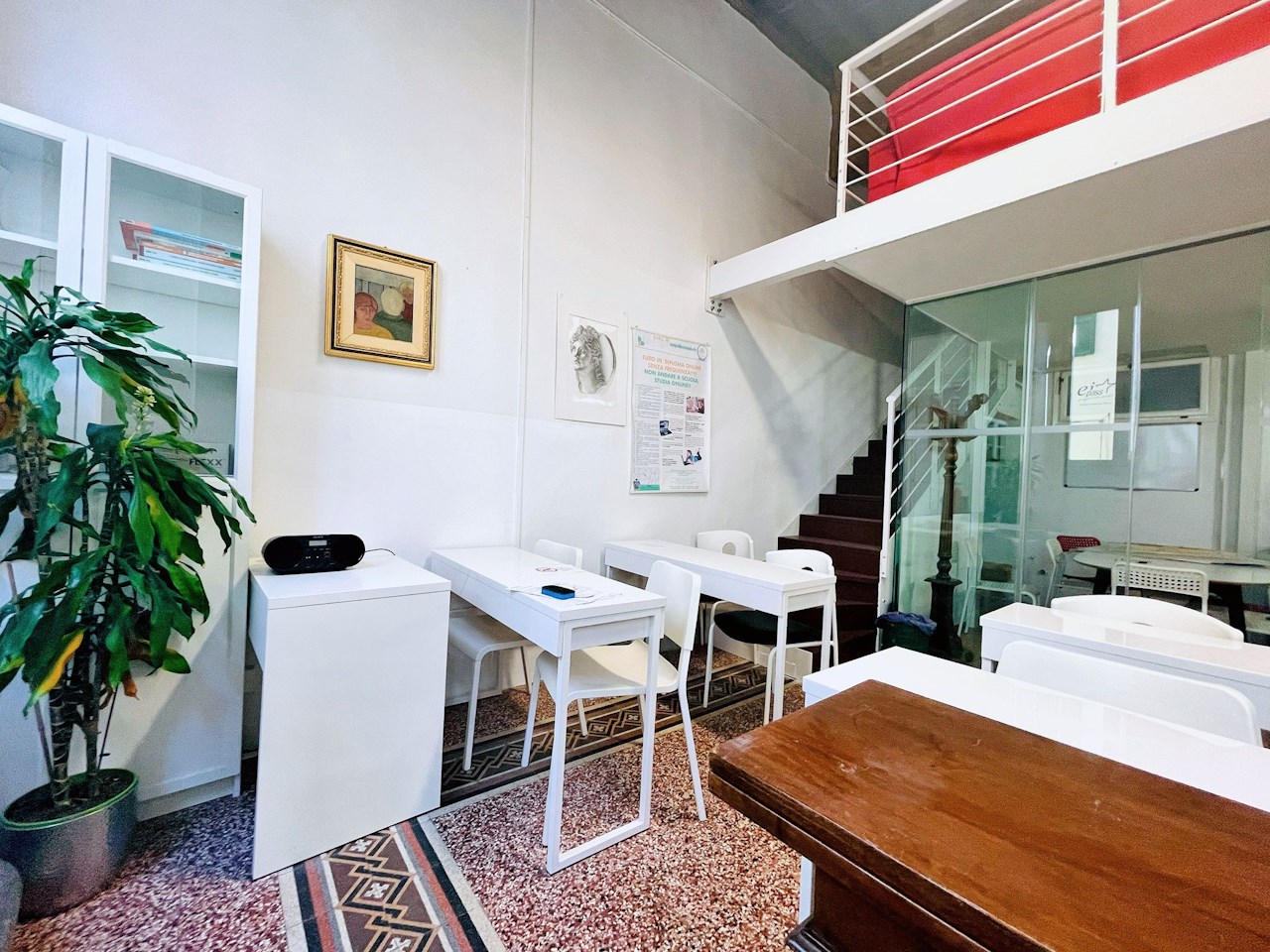 Dettaglio della segreteria